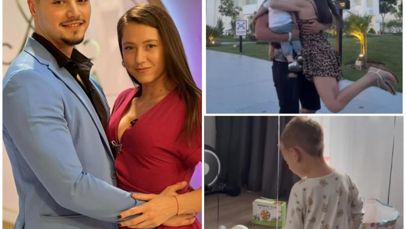 Mireasa, sezon 6. Imagini adorabile cu fiul Gabrielei și al lui Valentin. Micuțul Tudor a împlinit recent 2 ani