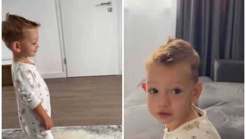 Mireasa, sezon 6. Imagini adorabile cu fiul Gabrielei și al lui Valentin. Micuțul Tudor a împlinit recent 2 ani