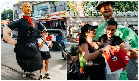 Asia Express-Drumul Eroilor, din nou lider detașat de audiență. Azi, concurenții dau viață păpușilor gigant din Filipine