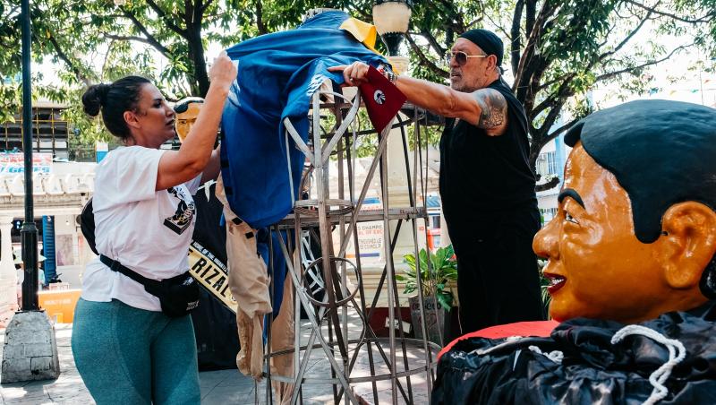 Asia Express-Drumul Eroilor, din nou lider detașat de audiență. Azi, concurenții dau viață păpușilor gigant din Filipine