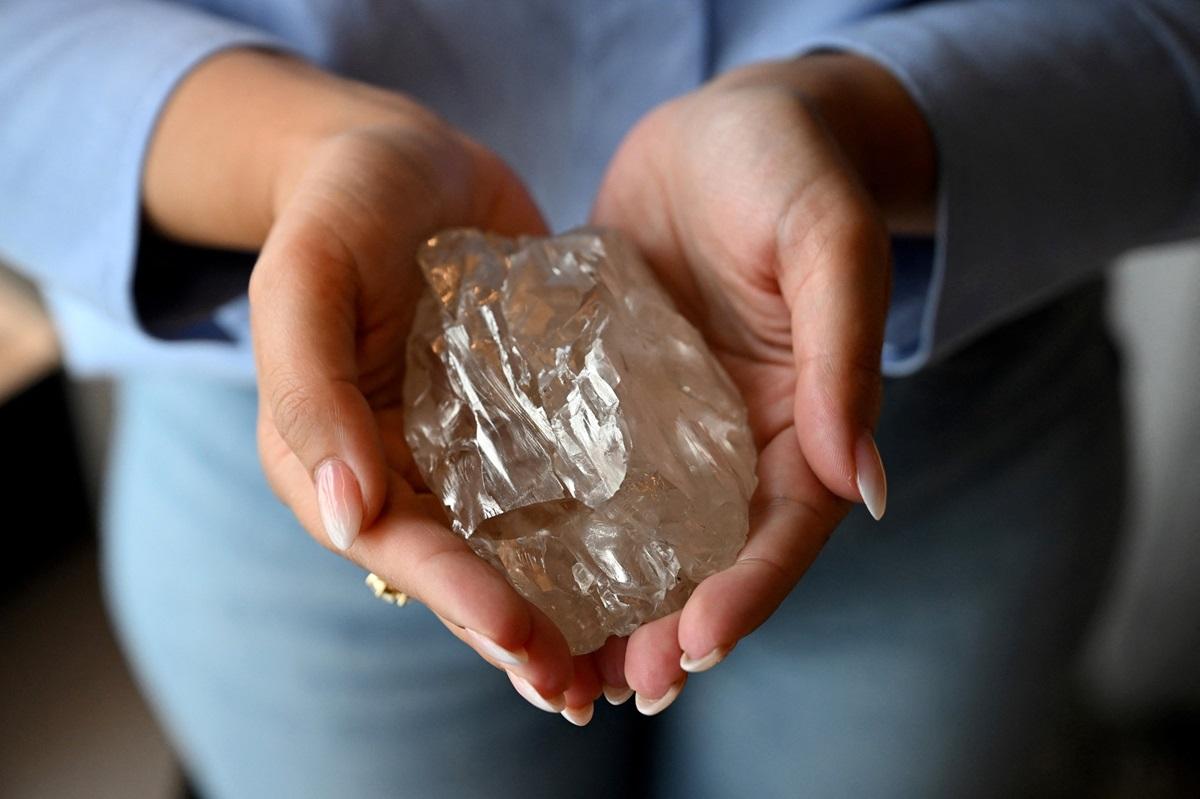 Al 2-lea cel mai mare diamant din lume a fost descoperit. Ce dimensiune record are