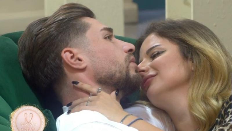 Mireasa sezonul 12. Liviu a sărutat-o pe Ștefania. Cei doi formează un cuplu