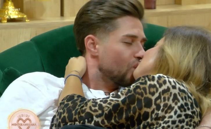 Mireasa sezonul 12. Liviu a sărutat-o pe Ștefania. Cei doi formează un cuplu