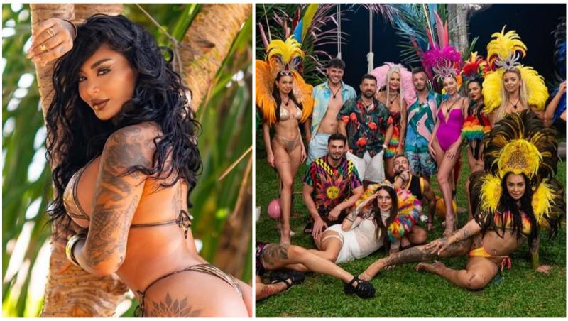 Colaj cu Naba Salem alături de alte ispite feminine și concurenți de la Insula Iubirii sezon 9