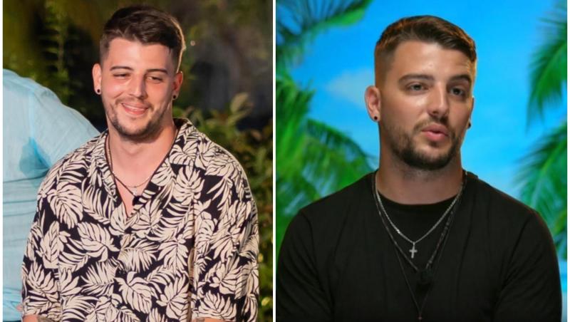 colaj foto cu dany boy de la insula iubirii