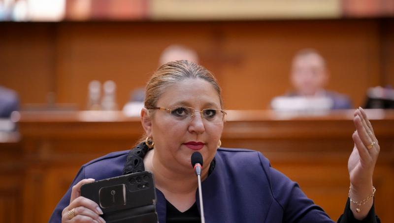 Diana Șoșoacă, acuzată pentru 11 infracțiuni. Parchetul General cere ridicarea imunității de europarlamentar