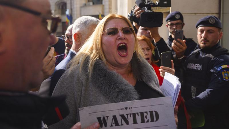 Diana Șoșoacă, acuzată pentru 11 infracțiuni. Parchetul General cere ridicarea imunității de europarlamentar
