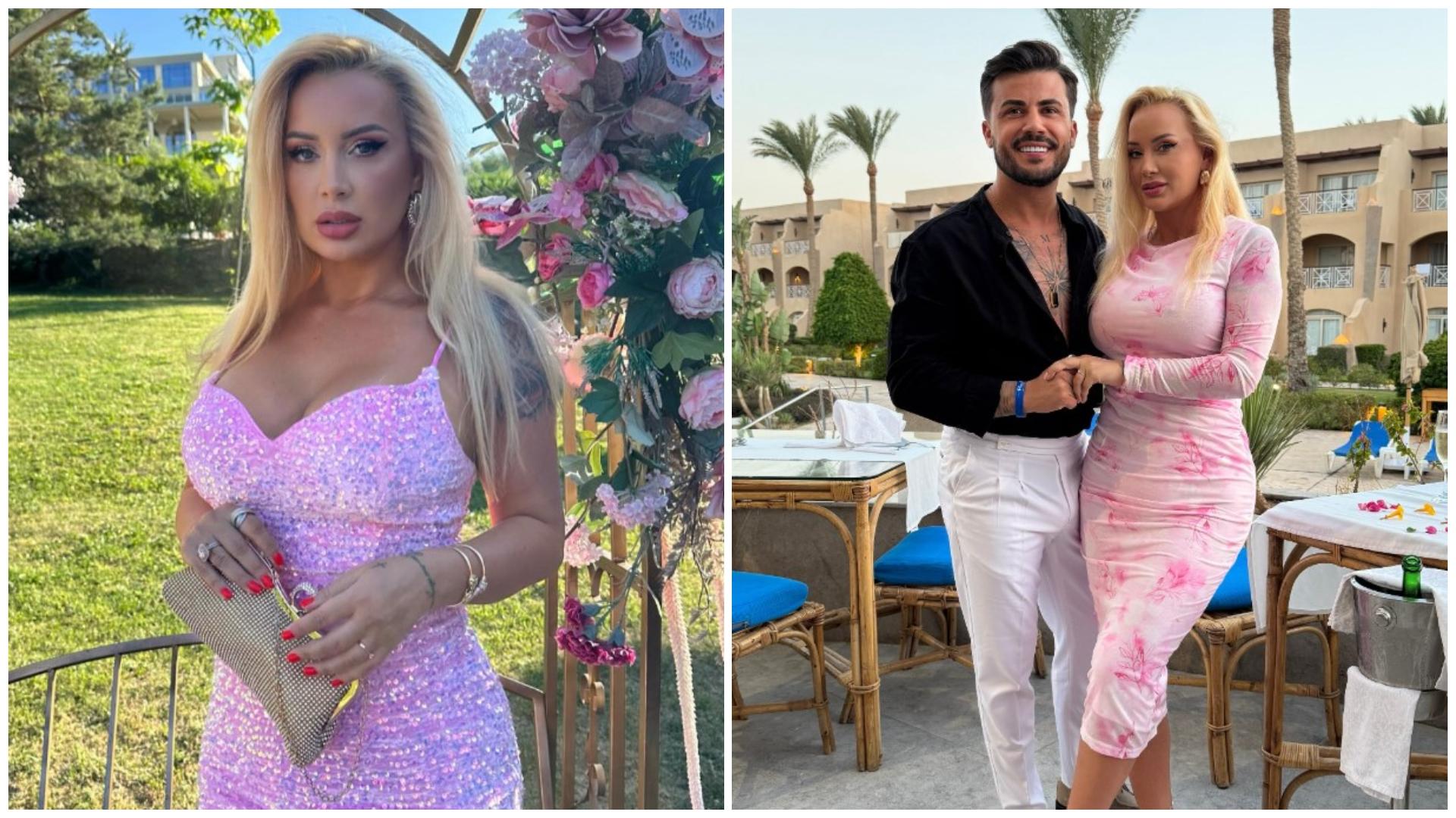 Simona Trașcă a amânat nunta cu iubitul ei, Marian Buzilă. Care este motivul: „Că doar nu mergeam așa mireasă”