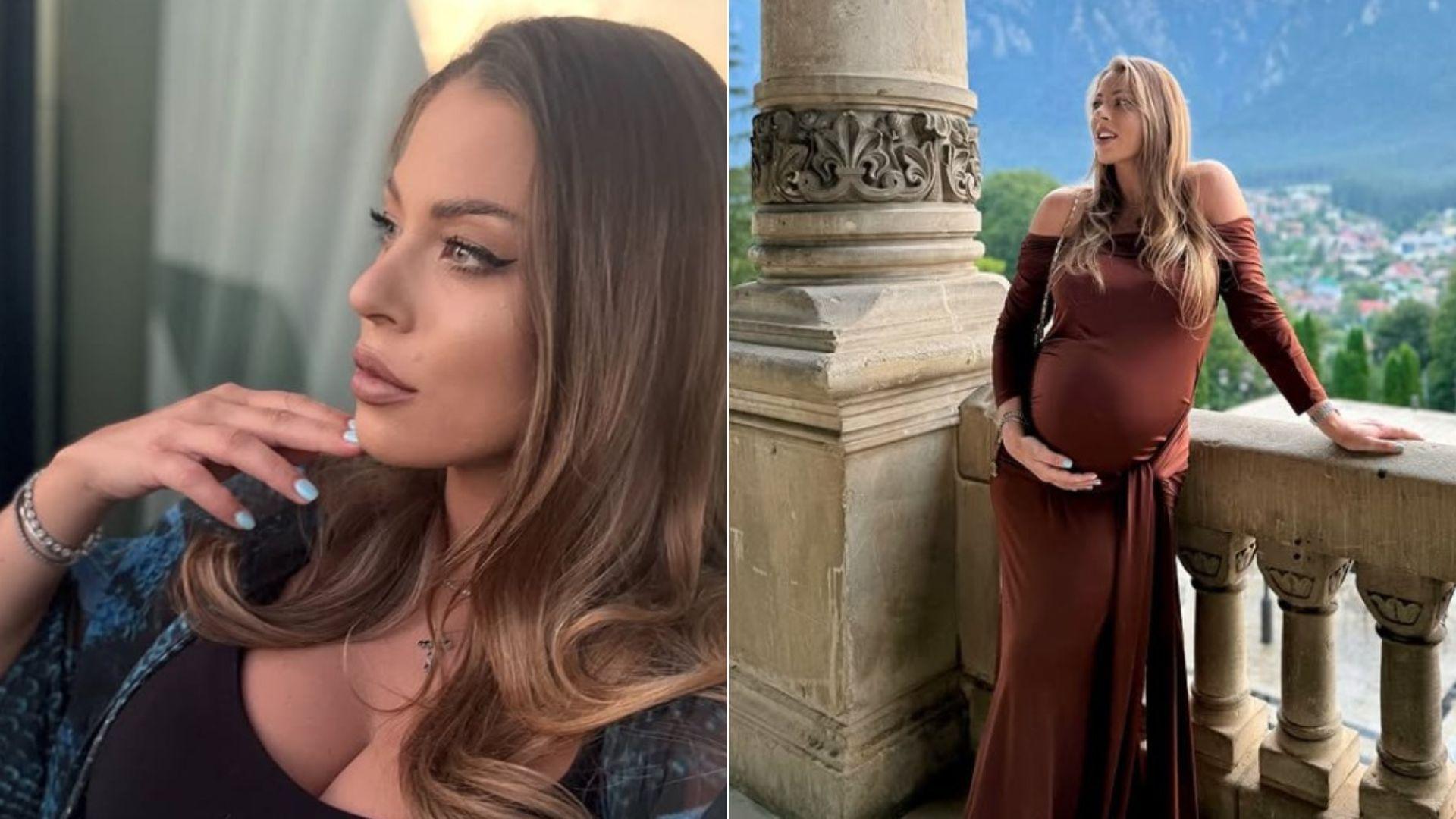 Roxana Nemeș a născut! Prima imagine cu bebelușii gemenii ai artistei. Ce mesaj a transmis proaspăta mămică