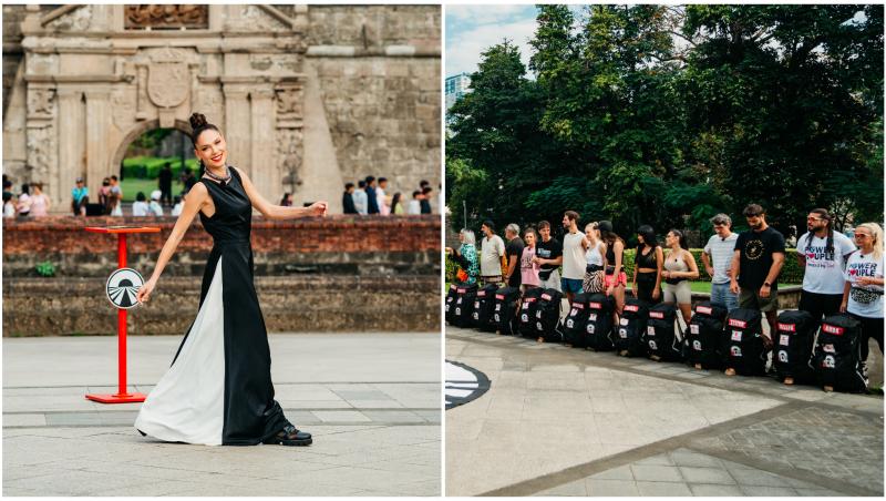 Irina Fodor și concurenții Asia Express 2025