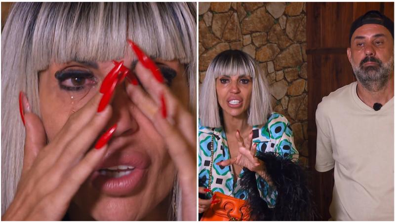 Raluca Bădulescu a izbucnit în plâns