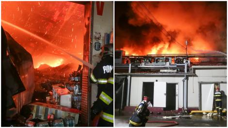 Calitatea aerului în București, din nou în parametri normali după incendiul din Sectorul 2. Ce s-a întâmplat