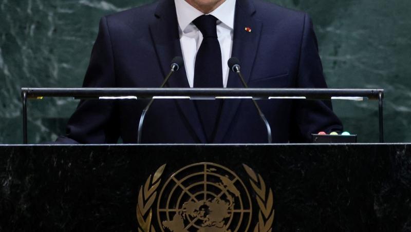 Emmanuel Macron, blocat de coloana oficială a lui Donald Trump. Cum a reacționat președintele francez | VIDEO