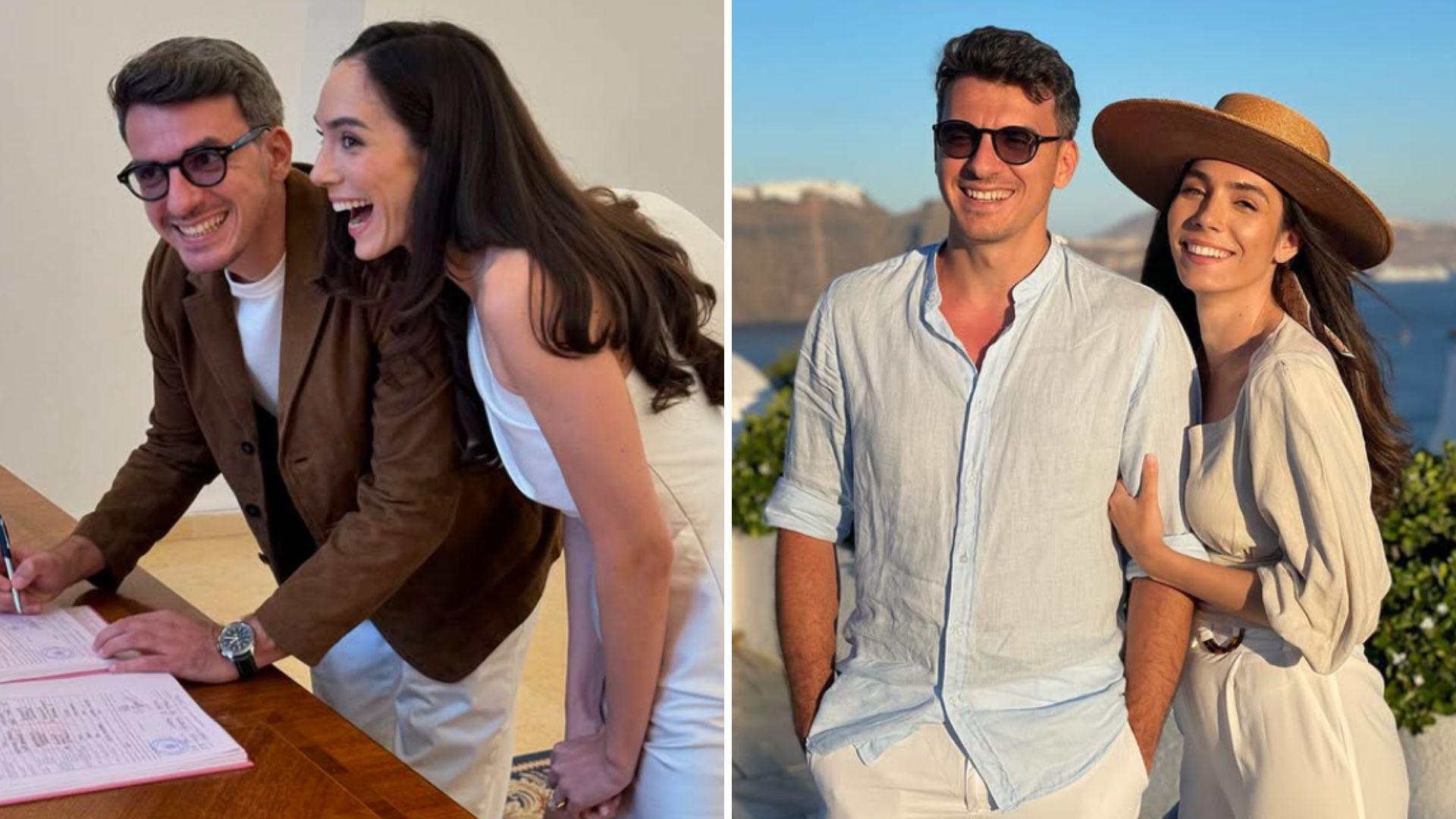 Alexandru Ion și Evelyne au împlinit un an de la nuntă. Ce mesaj emoționant a transmis concurentul Asia Express