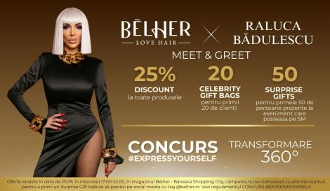 Raluca Bădulescu, ambasadoarea Belher, cucerește Asia Express cu perucile brandului