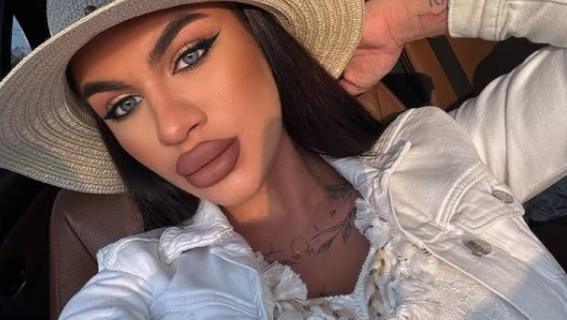 Ispita Larisa Mârtan de la Insula Iubirii sezonul 8, o nouă intervenție estetică. Cum s-a fotografiat imediat după