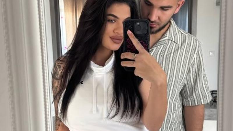 Ispita Larisa Mârtan de la Insula Iubirii sezonul 8, o nouă intervenție estetică. Cum s-a fotografiat imediat după