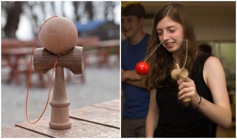 Kendama și efectele ei asupra copiilor! Este sau nu benefică jucăria japoneză, devenită iar la modă