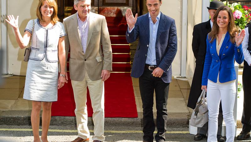 Cât de mare e nepotul lui Kate Middleton. Fratele Prințesei de Wales a făcut publică o fotografie cu micuțul. Ce nume inedit are