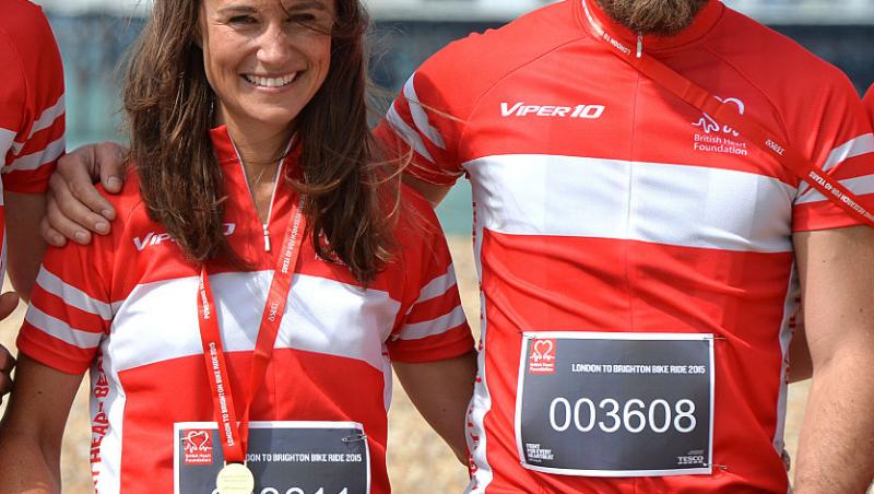 Cât de mare e nepotul lui Kate Middleton. Fratele Prințesei de Wales a făcut publică o fotografie cu micuțul. Ce nume inedit are