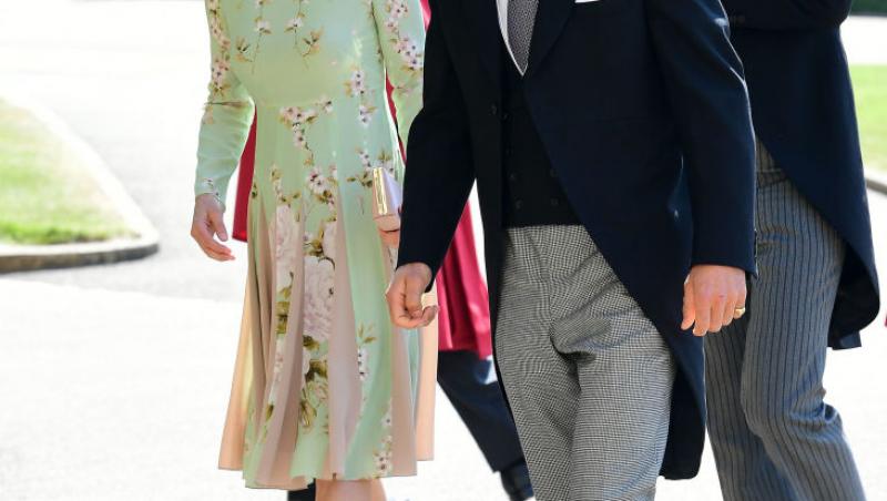 Cât de mare e nepotul lui Kate Middleton. Fratele Prințesei de Wales a făcut publică o fotografie cu micuțul. Ce nume inedit are