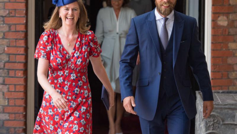 Cât de mare e nepotul lui Kate Middleton. Fratele Prințesei de Wales a făcut publică o fotografie cu micuțul. Ce nume inedit are