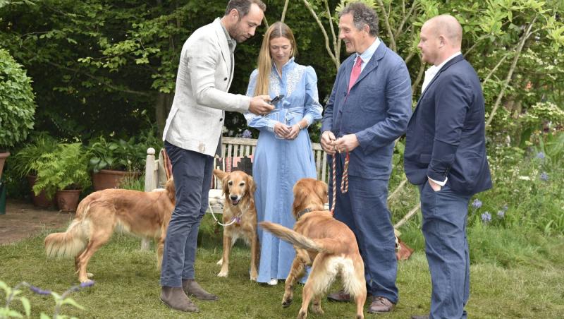 Cât de mare e nepotul lui Kate Middleton. Fratele Prințesei de Wales a făcut publică o fotografie cu micuțul. Ce nume inedit are