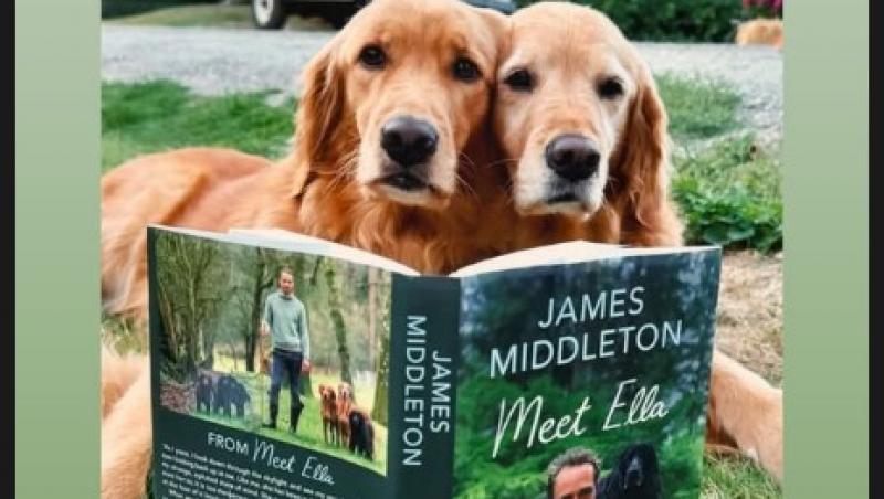 Cât de mare e nepotul lui Kate Middleton. Fratele Prințesei de Wales a făcut publică o fotografie cu micuțul. Ce nume inedit are