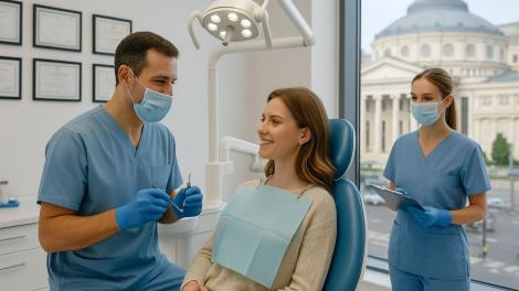 (P) Clinica stomatologică în Piața Romană - Specialiști dedicați zâmbetului tău