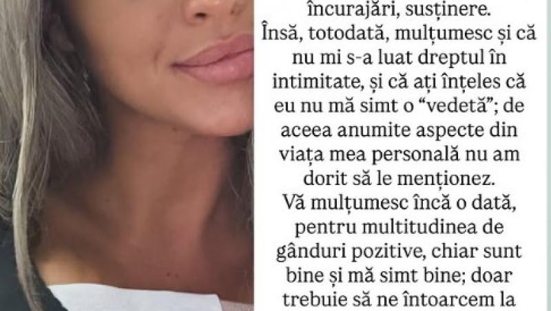 Ella Vișan de la Insula Iubirii sezonul 9, pe masa de operație. La ce intervenție estetică a apelat recent fosta concurentă