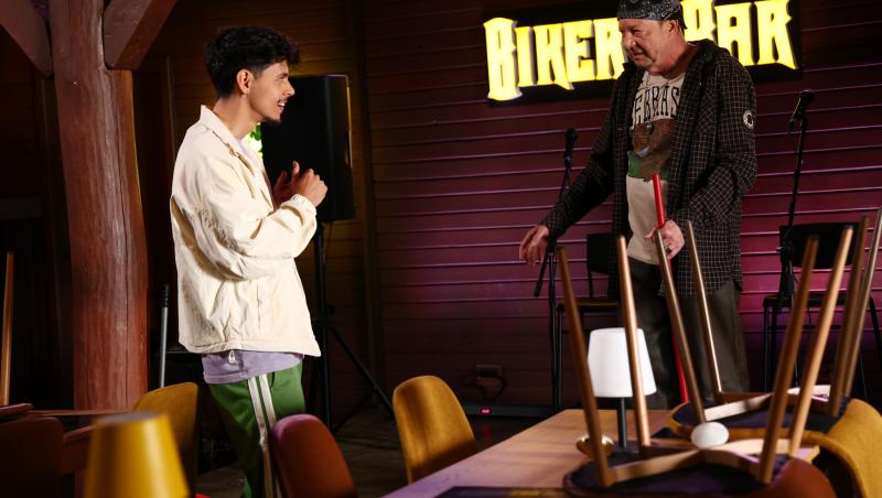 Ana, Mi-ai fost scrisă în ADN, 25 septembrie 2025. Basty află că bebelușul Sandrei nu este al lui, iar Ana se angajează