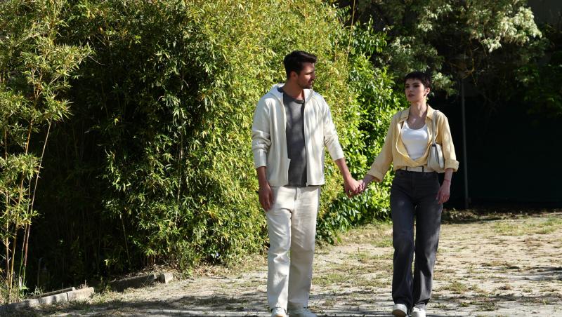 Ana, Mi-ai fost scrisă în ADN, 25 septembrie 2025. Basty află că bebelușul Sandrei nu este al lui, iar Ana se angajează