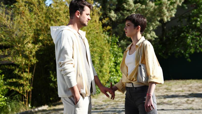 Ana, Mi-ai fost scrisă în ADN, 25 septembrie 2025. Basty află că bebelușul Sandrei nu este al lui, iar Ana se angajează