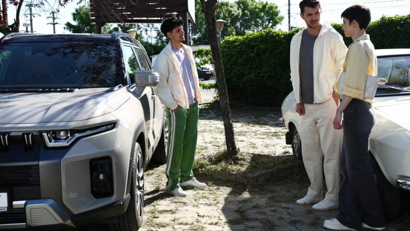 Ana, Mi-ai fost scrisă în ADN, 25 septembrie 2025. Basty află că bebelușul Sandrei nu este al lui, iar Ana se angajează