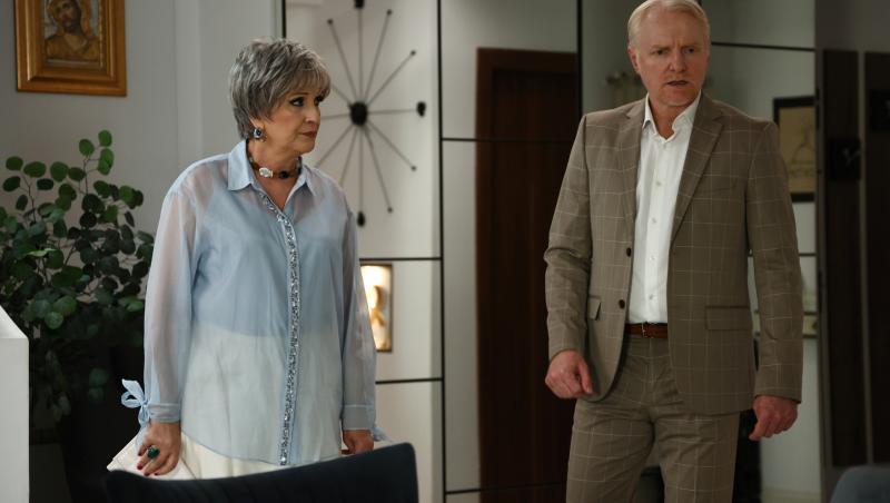 Ana, Mi-ai fost scrisă în ADN, 25 septembrie 2025. Basty află că bebelușul Sandrei nu este al lui, iar Ana se angajează