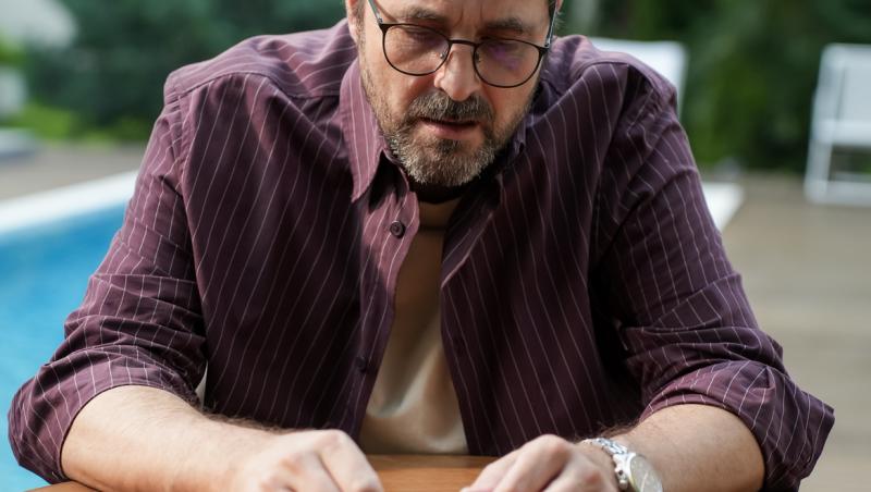 Ana, Mi-ai fost scrisă în ADN, 25 septembrie 2025. Basty află că bebelușul Sandrei nu este al lui, iar Ana se angajează