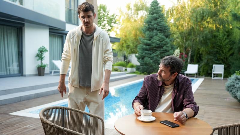 Ana, Mi-ai fost scrisă în ADN, 25 septembrie 2025. Basty află că bebelușul Sandrei nu este al lui, iar Ana se angajează