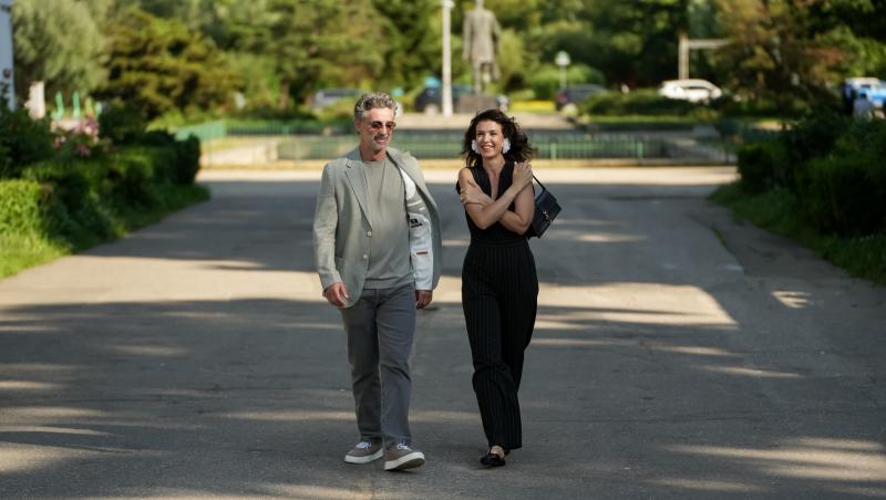 Ana, Mi-ai fost scrisă în ADN, 25 septembrie 2025. Basty află că bebelușul Sandrei nu este al lui, iar Ana se angajează