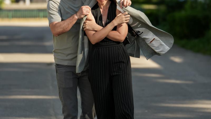 Ana, Mi-ai fost scrisă în ADN, 25 septembrie 2025. Basty află că bebelușul Sandrei nu este al lui, iar Ana se angajează