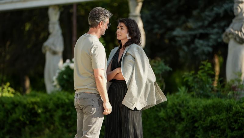 Ana, Mi-ai fost scrisă în ADN, 25 septembrie 2025. Basty află că bebelușul Sandrei nu este al lui, iar Ana se angajează