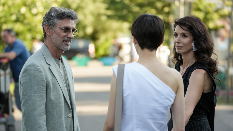 Ana, Mi-ai fost scrisă în ADN, 25 septembrie 2025. Basty află că bebelușul Sandrei nu este al lui, iar Ana se angajează