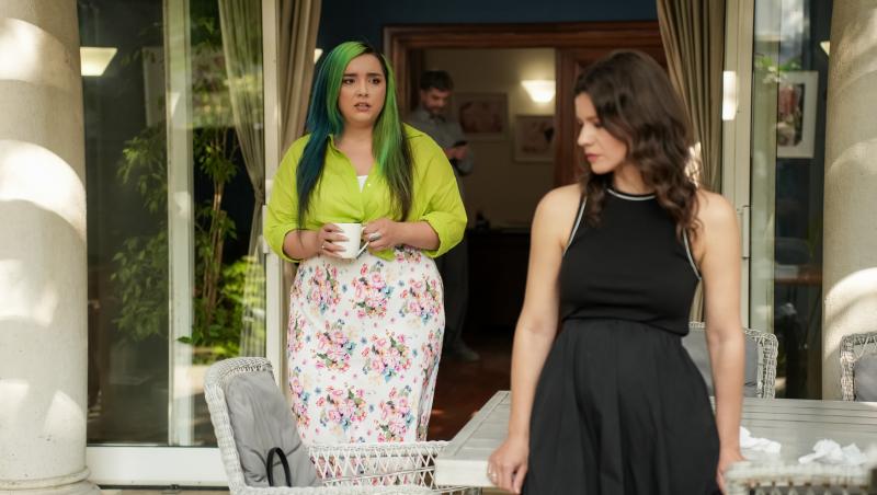 Ana, Mi-ai fost scrisă în ADN, 25 septembrie 2025. Basty află că bebelușul Sandrei nu este al lui, iar Ana se angajează