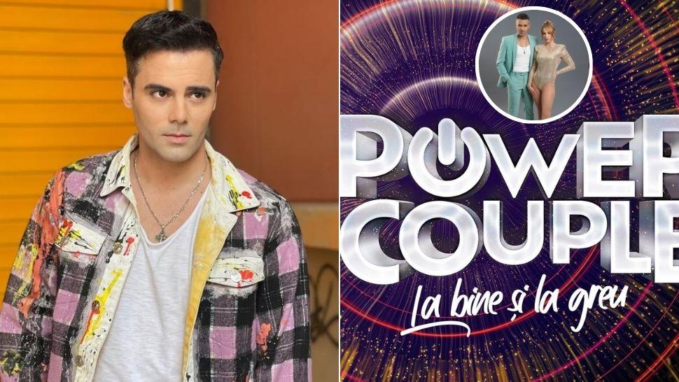 Cine este și cu ce se ocupă Răzvan Bănică, soțul Sandrei Izbașa de la Power Couple 2026. Cum a devenit celebru