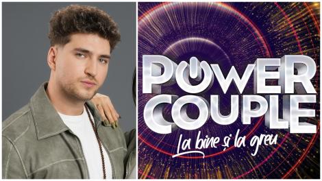 Cine este și cu ce se ocupă Mădălin Șerban, logodnicul Dilincăi de la Power Couple 2026