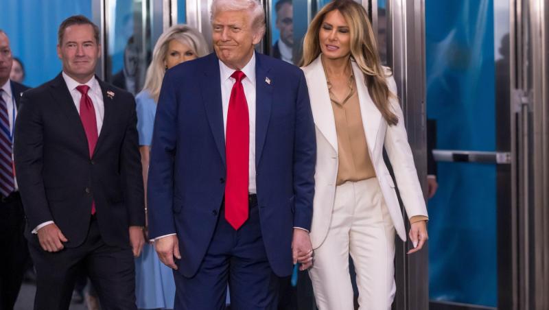 Donald Trump si Melania, 