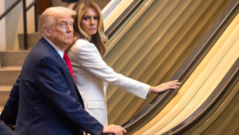 Donald Trump si Melania, 