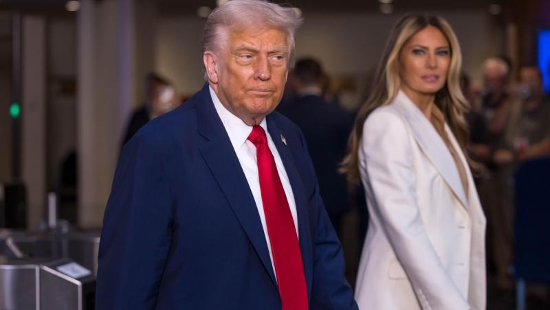 Donald Trump si Melania, 