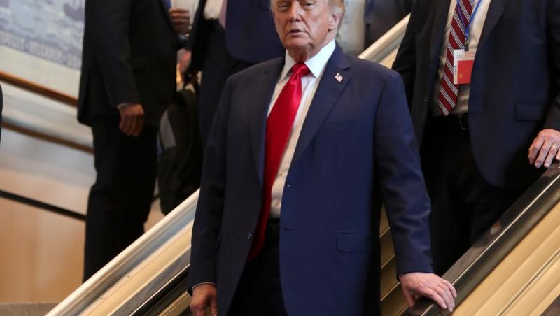 Donald Trump si Melania, 