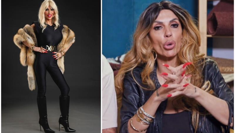 colaj foto cu raluca badulescu