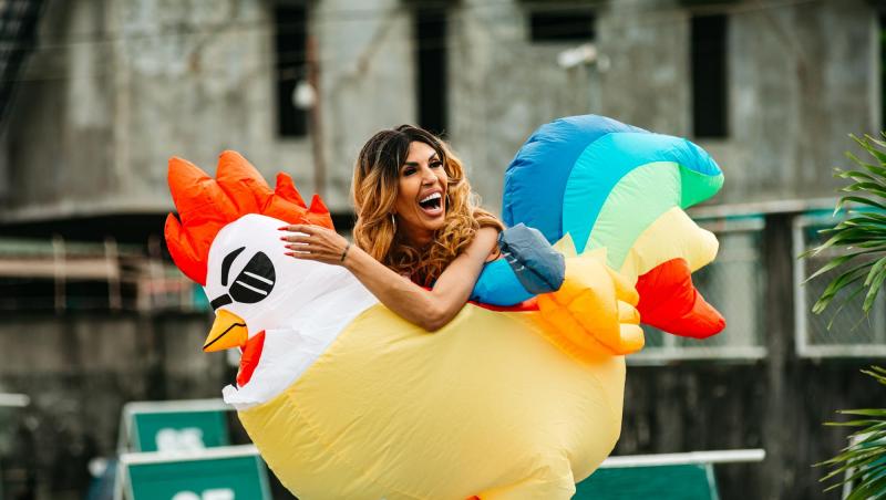 Legătura mai puțin știută dintre Raluca Bădulescu și Adi Minune. Ce a dezvăluit concurenta Asia Express despre îndrăgitul cântăreț